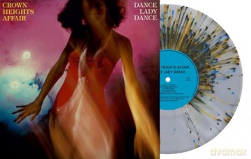 Crown Heights Affair: Dance Lady Dance (Clear Splatter) (Indie Crystal Exclusive) [Winyl]