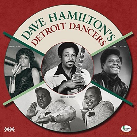 Dave Hamiltons Detroit Dancers [Winyl]