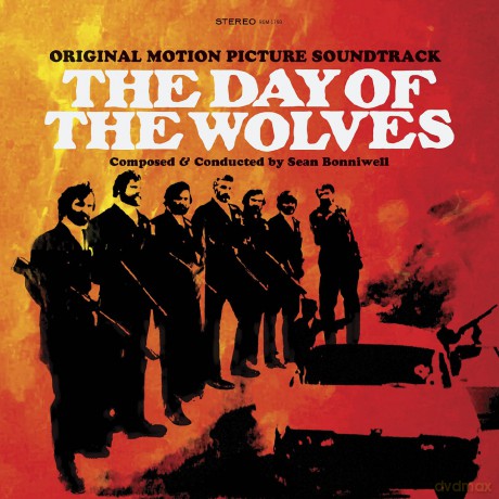 Sean Bonniwell: Day Of The Wolves - Original Soundtrack (Orange/Red Bad Blood) [Winyl]