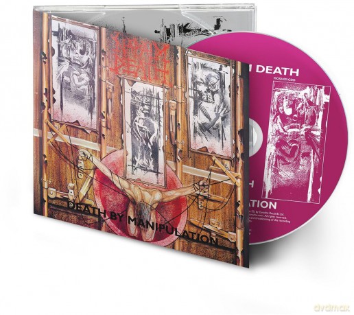 Napalm Death: Death By Manipulation [CD]