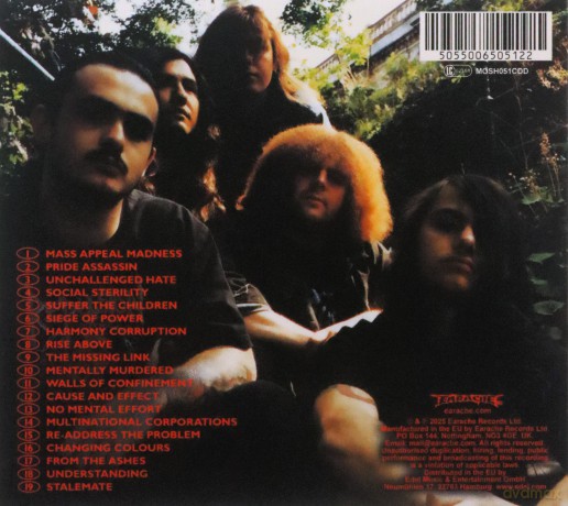 Napalm Death: Death By Manipulation [CD]