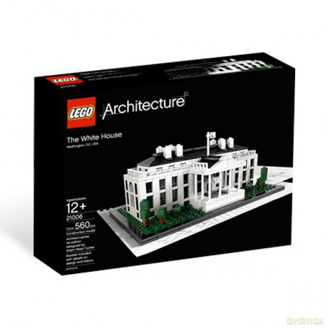LEGO Architecture The White House [ZABAWKA]