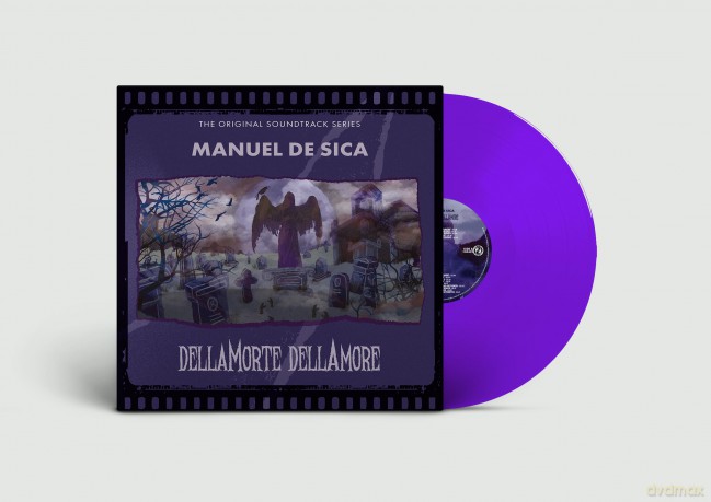 Manuel De Sica: Dellamorte Dellamore (Violet) [Winyl]