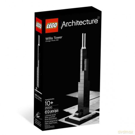 LEGO Architecture Willis Tower [ZABAWKA]