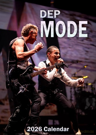 Depeche Mode: Depeche Mode 2026 Unofficial Calendar [KALENDARZ]