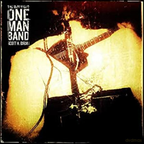 Scott H. Biram: Dirty Old One Man Band (Red) [Winyl]