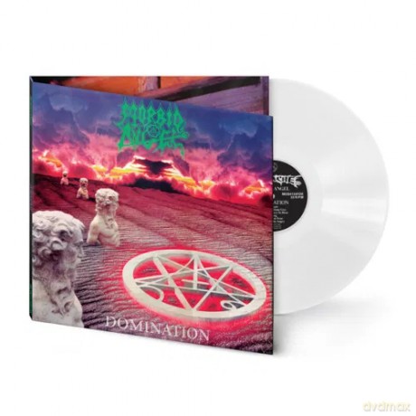 Morbid Angel: Domination (White) (Phd Exclusive) [Winyl]