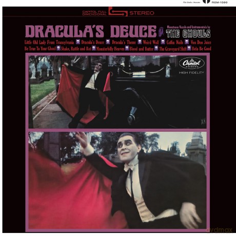 Ghouls: Draculas Deuce (Orange Pumpkin Burnout Smoke) [Winyl]