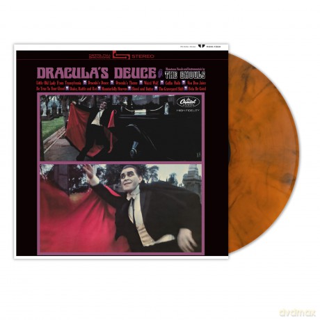 Ghouls: Draculas Deuce (Orange Pumpkin Burnout Smoke) [Winyl]