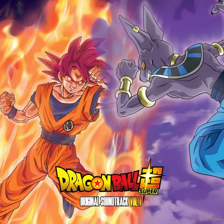 Dragon Ball Super Vol. 1 - Original Soundtrack [Winyl]