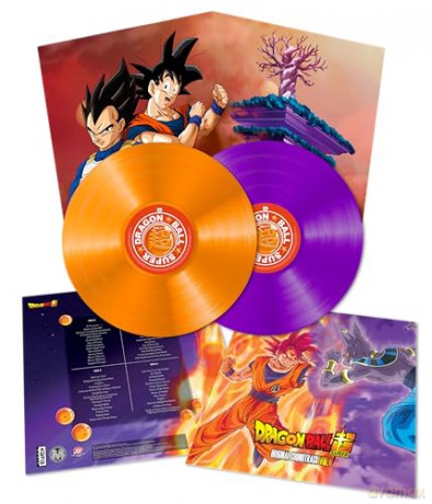 Dragon Ball Super Vol. 1 - Original Soundtrack [Winyl]