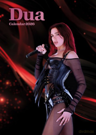 Dua Lipa: Dua Lipa 2026 Unofficial Calendar. [KALENDARZ]