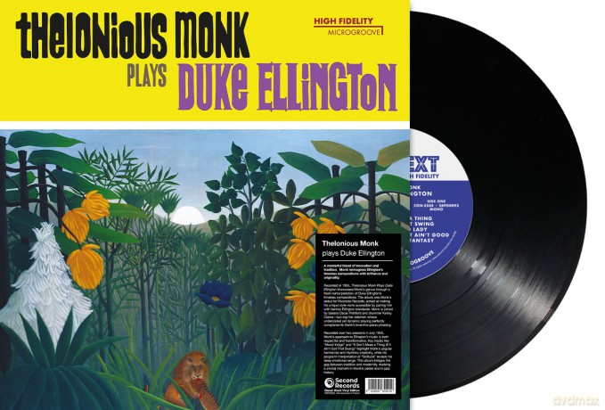 Thelonious Monk: Duke Ellington [Winyl]