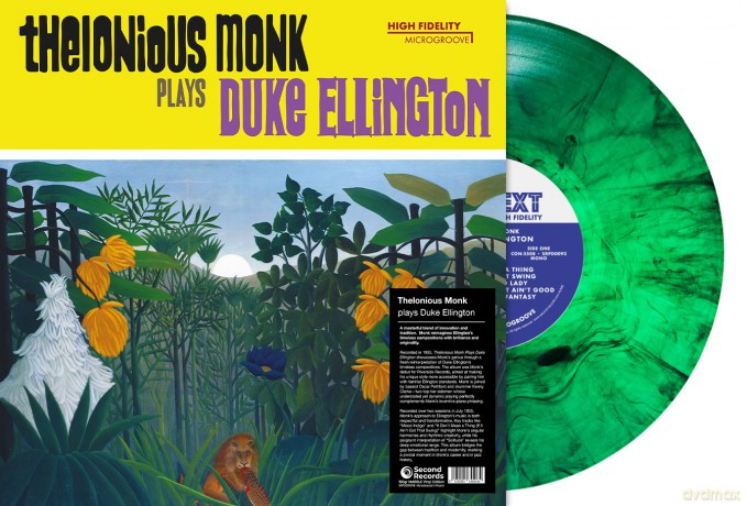 Thelonious Monk: Duke Ellington (Transparent Green Marble) [Winyl]