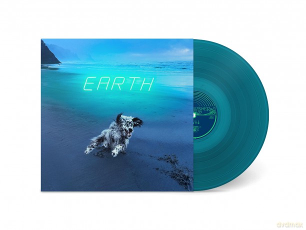 Motrik: Earth (Ocean Blue) [Winyl]