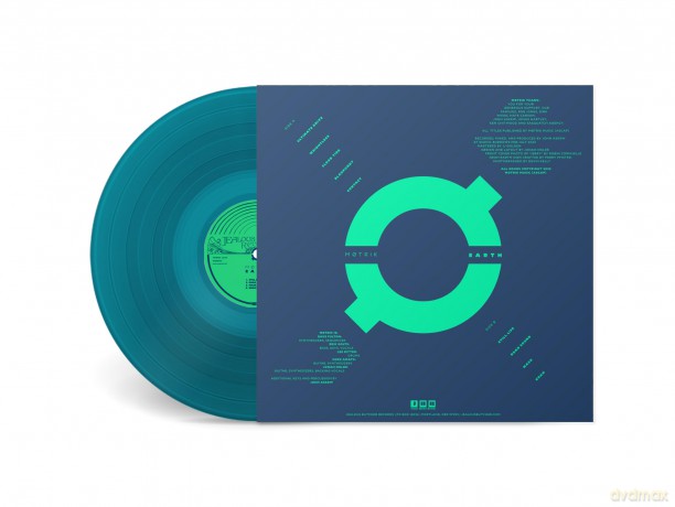 Motrik: Earth (Ocean Blue) [Winyl]