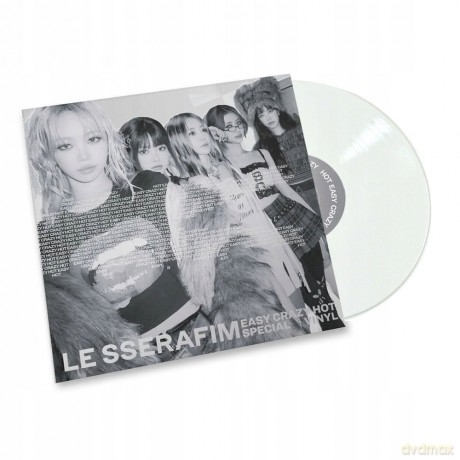 Le Sserafim: Easy-Crazy-Hot (Black Carbon) [Winyl]