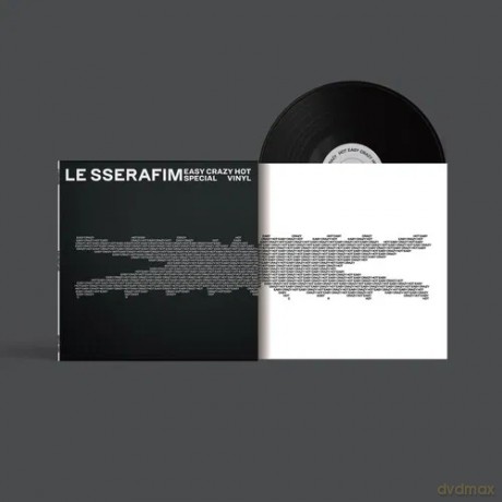 Le Sserafim: Easy-Crazy-Hot (Silver White) [Winyl]