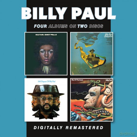 Billy Paul: Ebony Woman / Going East / 360 Degrees Of Billy Paul / War Of The Gods [CD]
