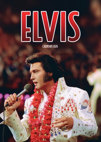 Elvis: Elvis 2026 Unofficial Calendar [KALENDARZ]