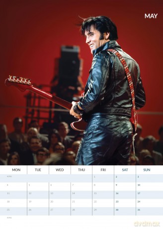 Elvis: Elvis 2026 Unofficial Calendar [KALENDARZ]