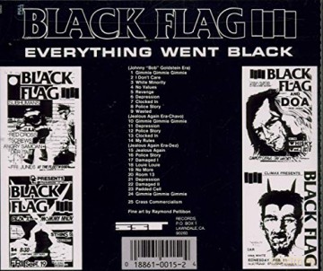 Black Flag: Everything Went Black [CD]