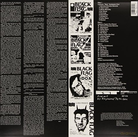 Black Flag: Everything Went Black [Winyl]
