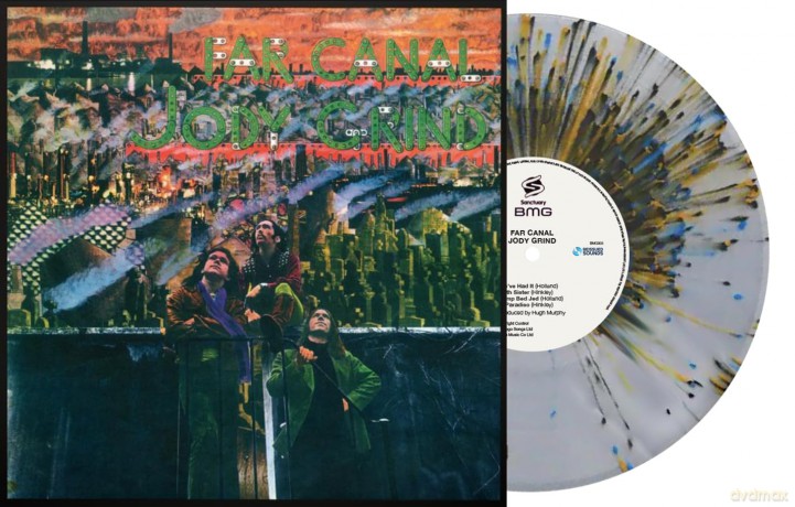Jody Grind: Far Canal (Clear Splatter) (Indie Crystal Exclusive) [Winyl]