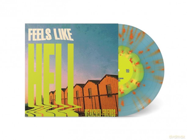 Weakened Friends: Feels Like Hell (Nuclear Splatter) [Winyl]