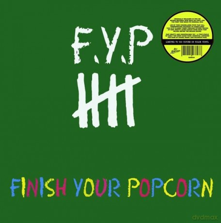 F.Y.P.: Finish Your Popcorn (Green) [Winyl]