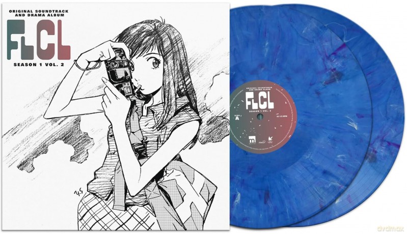 Pillows: Flcl: Season 1 - Vol. 2 - Original Soundtrack (Drama Album) (Blue) [Winyl]