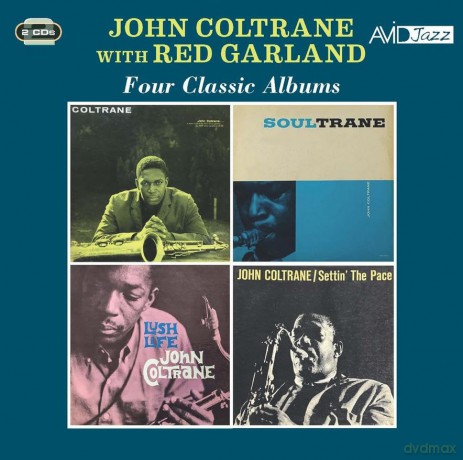 John Coltrane With Red Garland: Four Classic Albums [CD]