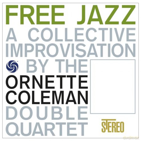 Ornette Coleman Double Quartet: Free Jazz (Limited) (White) [Winyl]