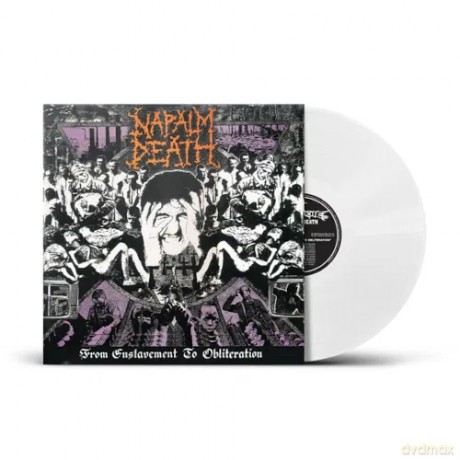 Napalm Death: From Enslavement To Obliteration (White) (Phd Exclusive) [Winyl]