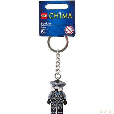 LEGO Brelok Chima Scolder [ZABAWKA]
