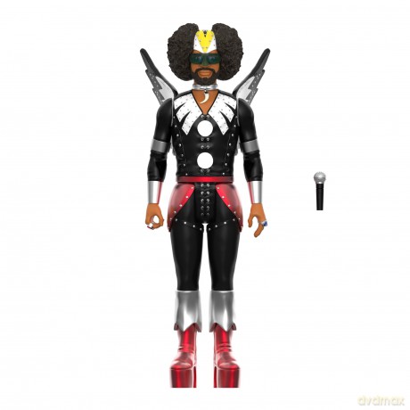 George Clinton: George Clinton Reaction Figure Wave 01- Geroge Clinton Dr Funkenstein