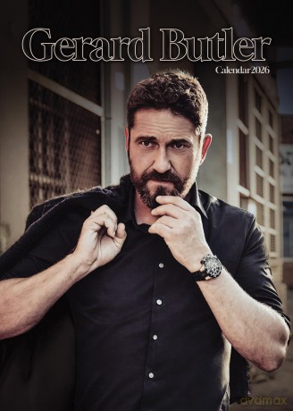 Gerard Butler: Gerard Butler 2026 Unofficial Calendar [KALENDARZ]