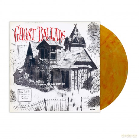Dean Gitter: Ghost Ballads (Clear/Orange Pumpkin Swirl) [Winyl]