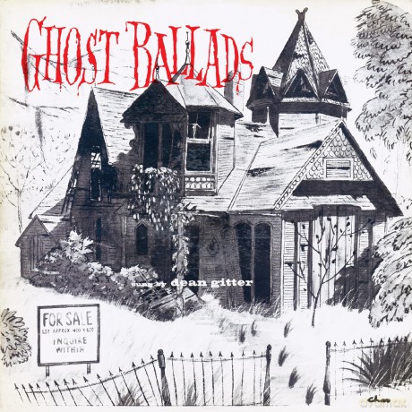 Dean Gitter: Ghost Ballads (Clear/Orange Pumpkin Swirl) [Winyl]