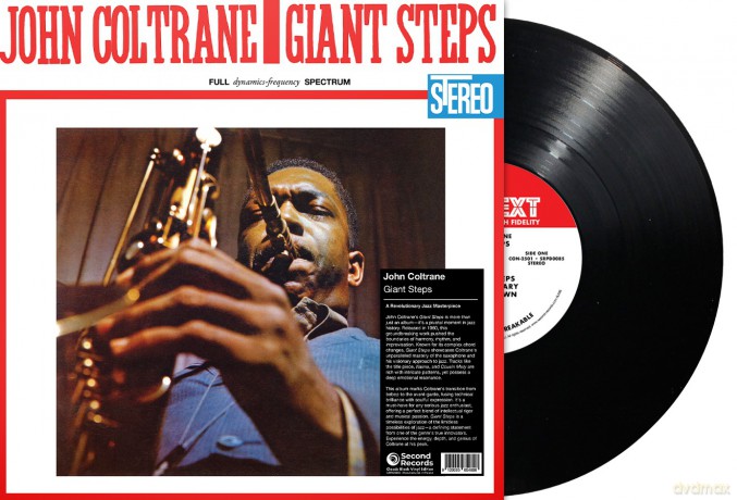John Coltrane: Giant Steps [Winyl]
