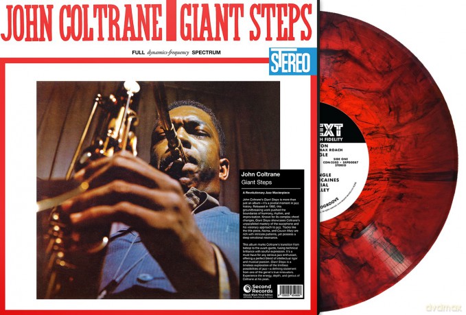 John Coltrane: Giant Steps (Red Marble) [Winyl]