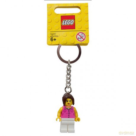 LEGO Brelok Classic Girl [ZABAWKA]