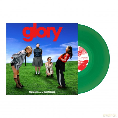 Teen Jesus And The Jean Teasers: Glory (Emerald) [Winyl]