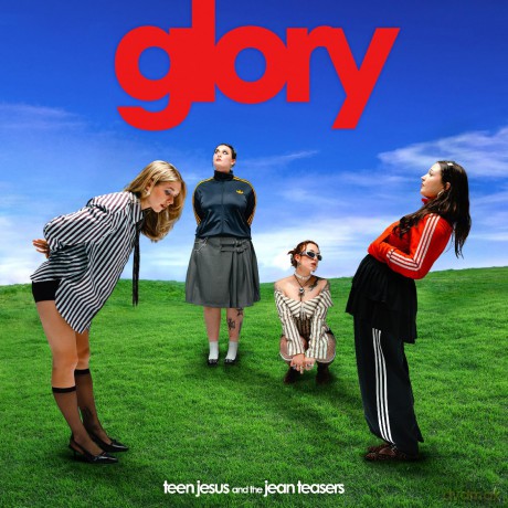 Teen Jesus And The Jean Teasers: Glory (Emerald) [Winyl]