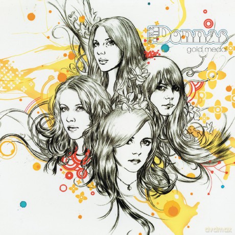 Donnas: Gold Medal (Gold Smoke) [Winyl]