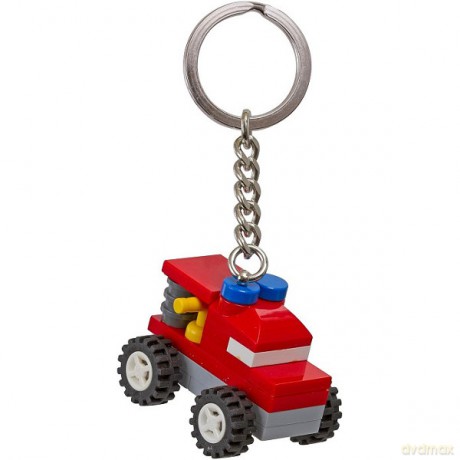 LEGO Brelok Classic Wóz Strażacki [ZABAWKA]