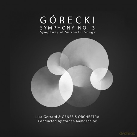 Lisa Gerrard & Genesis Orchestra & Yordan Kamdzhalov: Gorecki: Symphony No. 3 - Symphony Of Sorrowful Songs [Winyl]