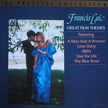 Francis Lai & His Orchestra: Great Love Themes [CD]