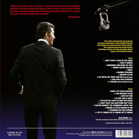 Dean Martin: Greatest Hits (Limited) (Red) [Winyl]