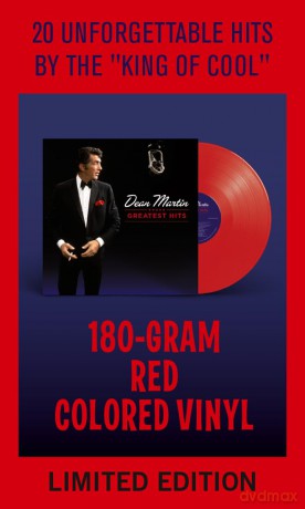 Dean Martin: Greatest Hits (Limited) (Red) [Winyl]